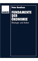 Fundamente Der Ökonomie