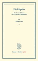 Die Prignitz, Ihre Besitzverhaltnisse Vom 12. Bis Zum 15. Jahrhundert: (Veroffentlichungen Des Vereins Fur Geschichte Der Mark Brandenburg)