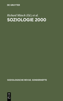 Soziologie 2000