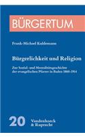 Burgerlichkeit Und Religion
