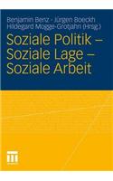 Soziale Politik - Soziale Lage - Soziale Arbeit