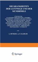 Die Krankheiten Der Luftwege Und Der Mundhohle
