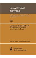 Local and Global Methods of Nonlinear Dynamics