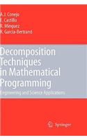 Decomposition Techniques in Mathematical Programming