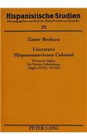 Literatura Hispanoamericana Colonial