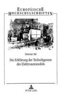 Die Erklaerung der Technikgenese des Elektroautomobils