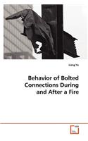 Behavior of Bolted Connections During and After a Fire