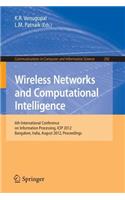 Wireless Networks and Computational Intelligence: 6th International Conference on Information Processing, Icip 2012, Bangalore, India, August 10-12, 2012. Proceedings