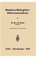 Moderne Mehrgitter-Elektronenröhren