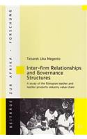 Inter-Firm Relationships and Governance Structures, 48