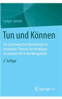 Tun und Können