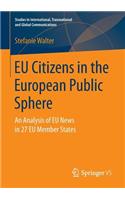 Eu Citizens in the European Public Sphere