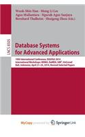 Database Systems for Advanced Applications
