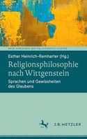 Religionsphilosophie Nach Wittgenstein