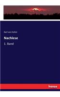 Nachlese: 1. Band