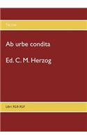 Ab urbe condita