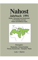 Nahost Jahrbuch 1991