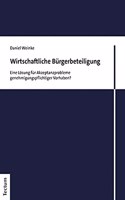Wirtschaftliche Burgerbeteiligung