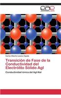 Transición de Fase de la Conductividad del Electrólito Sólido AgI