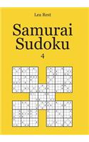 Samurai Sudoku 4