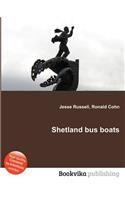 Shetland Bus Boats