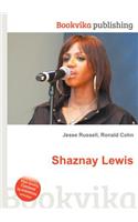 Shaznay Lewis: (English)