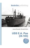 USS E.A. Poe (IX-103): (English)