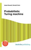 Probabilistic Turing Machine: (English)