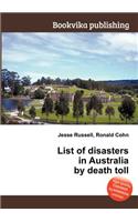 List of Disasters in Australia by Death Toll