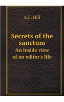 Secrets of the sanctum An inside view of an editor's life: (English)