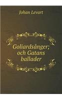 Goliardsånger; Och Gatans Ballader