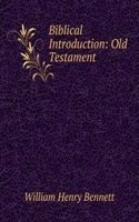 Biblical Introduction: Old Testament