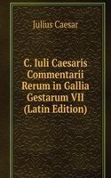 C. Iuli Caesaris Commentarii Rerum in Gallia Gestarum VII (Latin Edition)