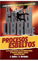 El gran libro de los procesos esbeltos; Los principios actuales de LEAN MANUFACTURING aplicados sin igual.