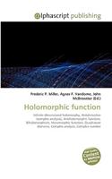 Holomorphic Function: (English)