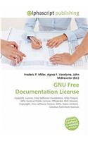 Gnu Free Documentation License: (English)