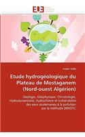 Etude Hydrogeologique Du Plateau de Mostaganem (Nord-Ouest Algerien)