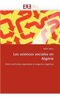 Les Sciences Sociales En Algérie
