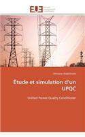 Étude Et Simulation D Un Upqc