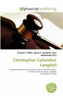 Christopher Columbus Langdell: (English)