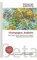 Champagne, Ard Che