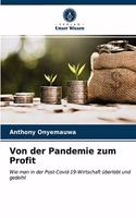 Von der Pandemie zum Profit
