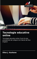 Tecnologie educative online