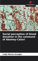 Social perception of blood donation in the commune of Abomey-Calavi