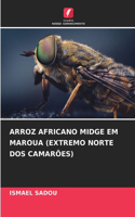 Arroz Africano Midge Em Maroua (Extremo Norte DOS Camarões)