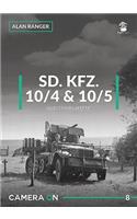 SD.KFZ. 10/4 & 10/5 Selbstfahrlafette