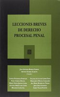 Lecciones breves de Derecho Procesal Penal
