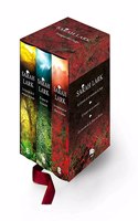Trilogia del Fuego (edicion estuche): La estacion de las flores en llamas | El rumor de la caracola | La leyenda de la montana de fuego
