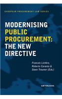 Modernising Public Procurement: The New Directive, Volume 6