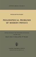 Philosophical Problems of Modern Physics
